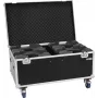 Judantis šviestuvas Roadinger TMH-X7 — 4× LED, patvari konstrukcija, tinkama flightcase