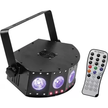 LED apšvietimo efektas EUROLITE LED SCY-5 Hybrid 5-in-1 DMX