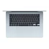 “MacBook Air 15, Dangaus Mėlyna, M4 (10-CPU/10-GPU), 16GB, 512GB, Vokiška, 35W Dual USB-C Port Power Adapter, MC7C4D/A”