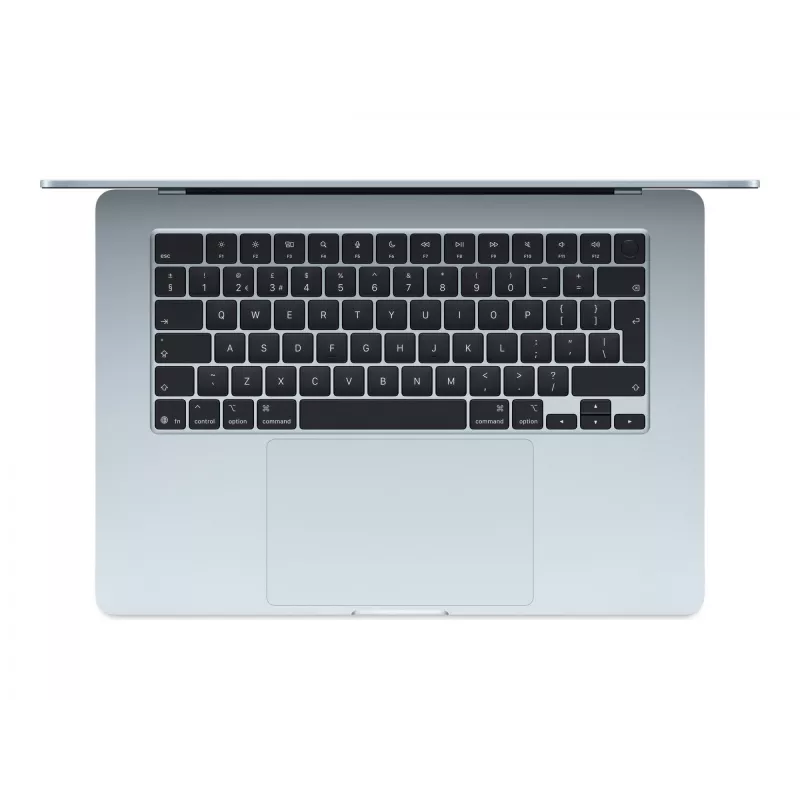 “MacBook Air 15, Dangaus Mėlyna, M4 (10-CPU/10-GPU), 16GB, 512GB, Vokiška, 35W Dual USB-C Port Power Adapter, MC7C4D/A”