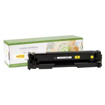 Suderinamas kasetė Static Control Hewlett-Packard CF402A / Canon CRG 045 geltona, 1400 psl.