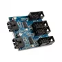 USB 2.0 skirstytuvas Akasa AK-CBUB64-30BK 1 į 4 prievadų USB 2.0