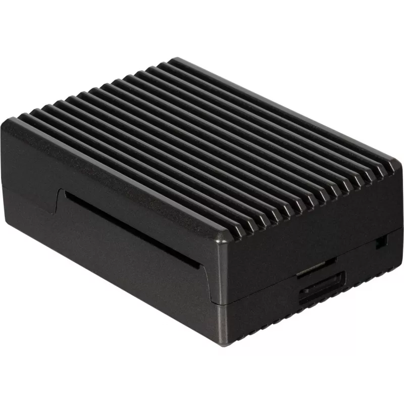 Joy-IT RB-AlucaseP5-08 dėklas SBC, tinkamas Raspberry Pi plokštėms (RB-AlucaseP5-08)