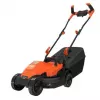 Black & Decker elektrinė vejapjovė su pjovimo aukščio reguliavimu 1200 W, pjovimo plotis (maks.) 32 cm