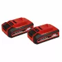 Einhell 4511631 Ličio jonų akumuliatorius 3Ah 1.18kg (2 vnt.)