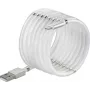 Renkforce USB 2.0 jungiamasis laidas [1x USB 2.0 A kištukas - 1x Apple Lightning kištukas] 1,00 m baltas (TO-6897012)