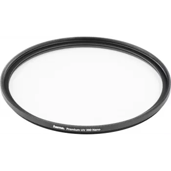 Hama Premium UV 390 Nano ultravioletinis filtruojantis filtras 52 mm