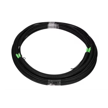 Extralink Patchcord 2J SC/APC-SC/APC vienmodis lauko duplex G657A2 25 m
