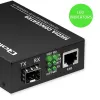 QOLTEC Media Converter SWITCH Ethernet 1x RJ45 1x SFP