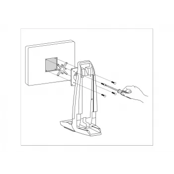 Ergotron tvirtinimo komponentas (tarpiklis)