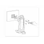 Ergotron tvirtinimo komponentas (tarpiklis)