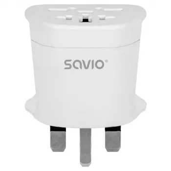 Savio AP-05 maitinimo adapteris/inverteris 2500 W Baltas