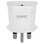 Savio AP-05 maitinimo adapteris/inverteris 2500 W Baltas