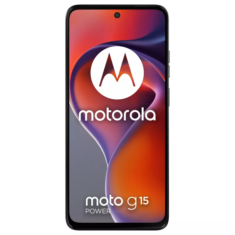 Mobilusis telefonas Motorola moto g15 power 17,1 cm (6,72 colio) Dual SIM Android 15 4G USB Type-C 8 GB 512 GB 6000 mAh Pilka
