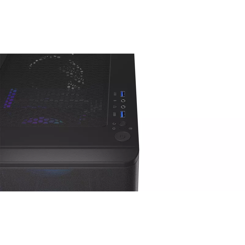 ENDORFY Ventum 200 Solid Tower Juodas