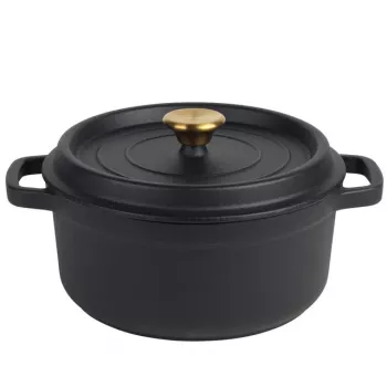 Ketaus puodas Russell Hobbs 24 cm, juodas