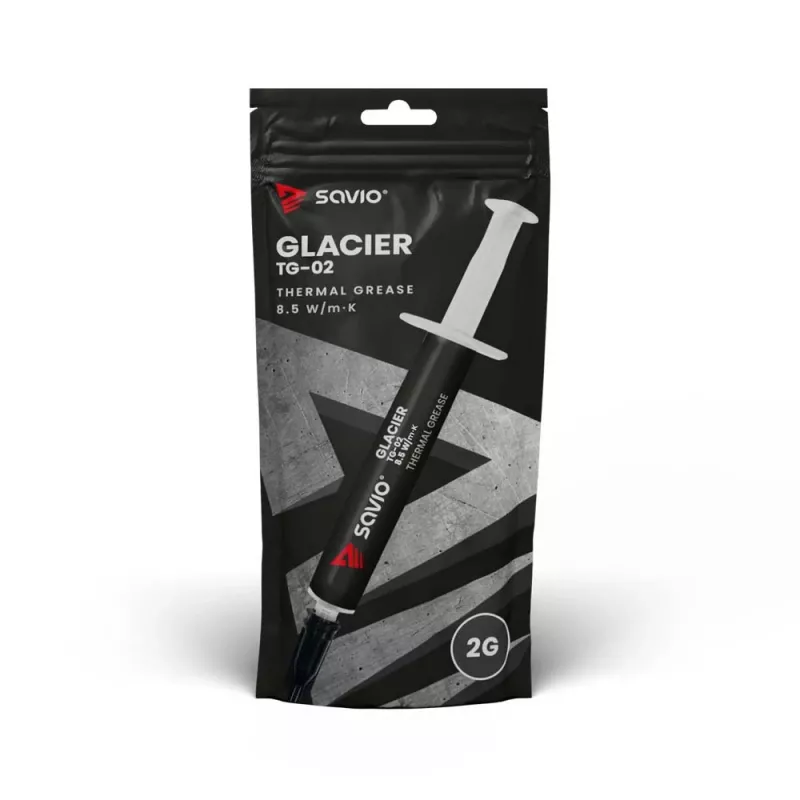 Termo pasta SAVIO TG-03 13,5 W/m·K, 2 g – šilumai laidus mišinys