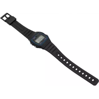 Skaitmeninis laikrodis CASIO F-91W-1YER – retro stilius, atsparus vandeniui