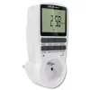 Elektroninis laikmatis QOLTEC PC0628 su LCD ekranu, 24 valandų atgalinis skaičiavimas