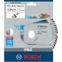 Deimantinis segmentinis pjovimo diskas BOSCH UNIVERSAL, 180 x 2,0 x 22,23 mm, betonui, mūrui