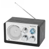 Denver TR-63B Analog – AM/FM radijo imtuvas su AUX įėjimu