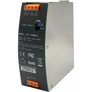 Automatinis jungiklis Edimax DP-150W54V 2,8 A 90-264 V DIN bėgelis Juodas