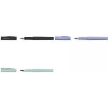 Parker stiliaus rašiklis Faber-Castell 241009 mėlynas, kasetinis