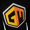 Global Masters gobtuvas su GM logotipu - juoda (S)
