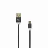 Sbox USB->Micro USB M/M 1,5m USB-10315B juoda
