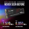 PNY XLR8 CS3140 1 TB M.2 PCI Express 4.0 NVMe 3D NAND vidinis SSD diskas