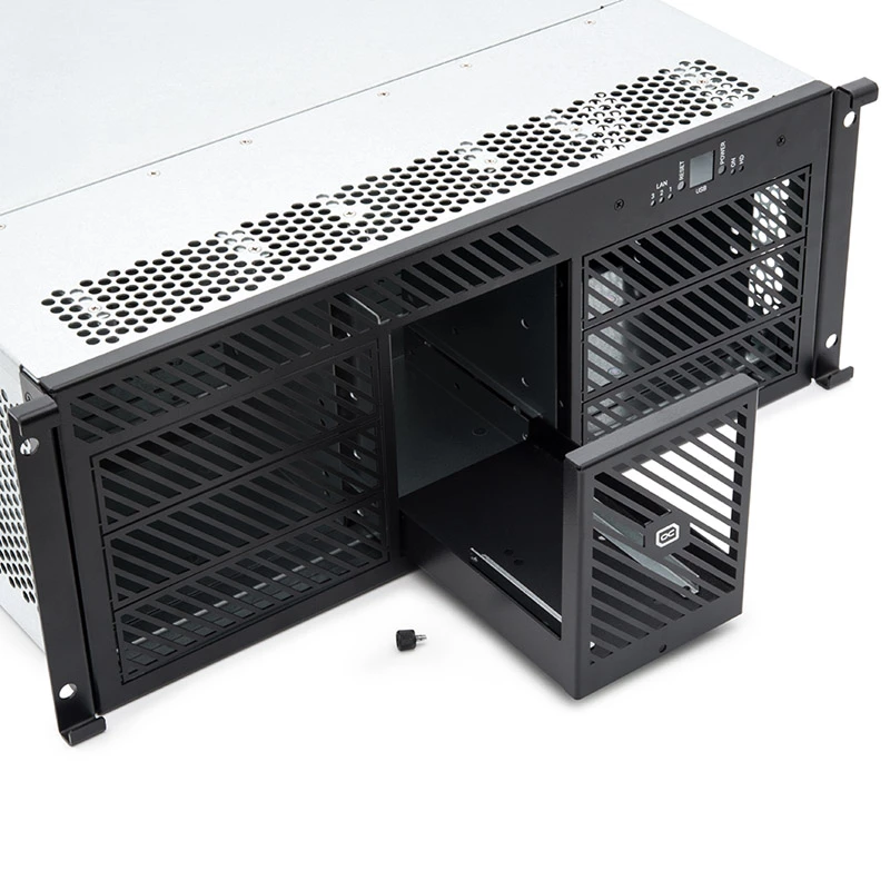 Apsauginis filtras Qoltec 50167 pilkas 8 AC lizdai 230V 1,8m