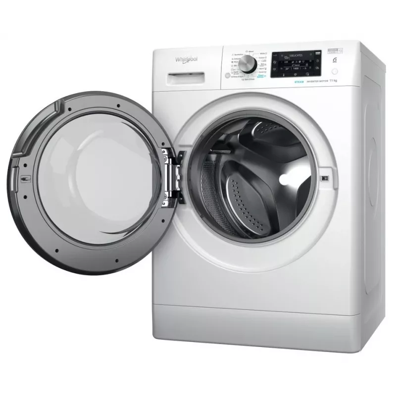 Indesit FFD 11489 BV EE Skalbimo mašina, A, priekinis pakrovimas, talpa 11 kg, 1351 aps./min., gylis 60,5 cm, balta | Whirlpool