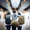 Thule Aion Duffel Bag 35L juoda – kelioninis krepšys su petnešomis