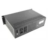 Gembird UPS stovo 19'' 3.4U 1500VA, 4x IEC 230V išėjimai, IEC14 įėjimas, RJ11, USB, LCD, Line-Interactive 1.5 kVA 900 W 4 lizdai
