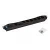 Apsauginis modulis Triton RAB-PD-X08-A1 juodas 8 AC lizdai 230V 2m