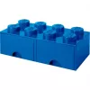 Copenhagen R.C. LEGO Brick Drawer 8 Blue RC40061731