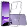 Screenor Bumper 25604 dėklas, skirtas iPhone 15 Pro Max, skaidrus