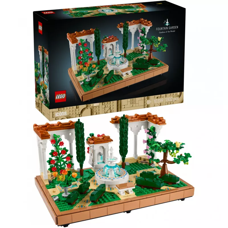 LEGO ICONS 10359 Fontano sodas