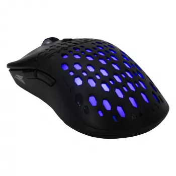 Pelė Baracuda BGM-021 OCTOPUS Juoda USB