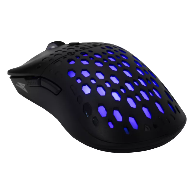 Pelė Baracuda BGM-021 OCTOPUS Juoda USB