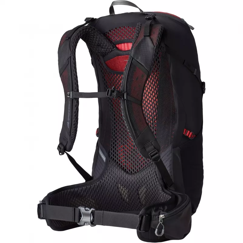 Kuprinė Zulu 30, juoda, 30 L, dydis S/M