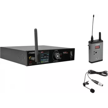 Belaidis mikrofonų rinkinys PSSO WISE ONE 823–832 / 863–865 MHz
