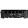 ASUS Intel NUC 13 Pro Kit - NUC13ANKi3 - Barebone - Lieknas korpusas - 1 x Core i3 i3-1315U - RAM 0 GB - UHD Graphics - GigE, 2.5 GigE, 802.11ax (Wi-Fi 6E), Bluetooth