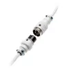 Suvyniojamas USB laidas Ducky White Edition DACOC2-WHT1, atjungiamas, baltas