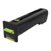 Kasetė su toneriu Lexmark RETURN-TONER CARTRIDGE YELLOW 72K2XY0 72000 puslapių