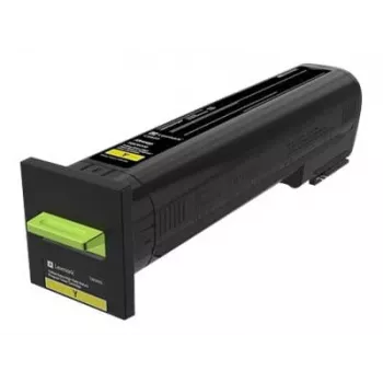 Kasetė su toneriu Lexmark RETURN-TONER CARTRIDGE YELLOW 72K2XY0 72000 puslapių