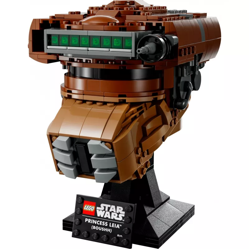 LEGO Star Wars Princesė Lėja (Boushh) Šalmas suaugusiems 75351 (670 dalių)