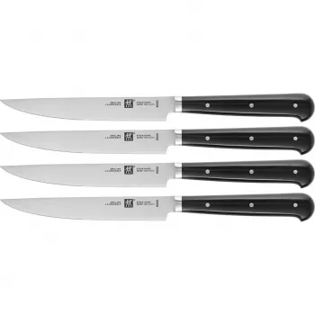 Steakinių peilių rinkinys 4 vnt. ZWILLING 39029-002-0, 12 cm dantyti ašmenys