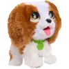 furReal Poop-a-Lots Cavalier King Charles Spaniel, minkštas žaislas
