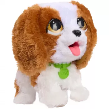 furReal Poop-a-Lots Cavalier King Charles Spaniel, minkštas žaislas